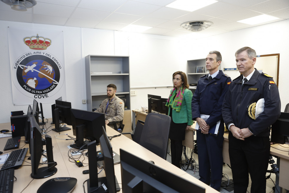 Visita el centro de operaciones y vigilancia espacial cove en la base area de torrejn de ardoz foto marco romeromde 53625329815 o