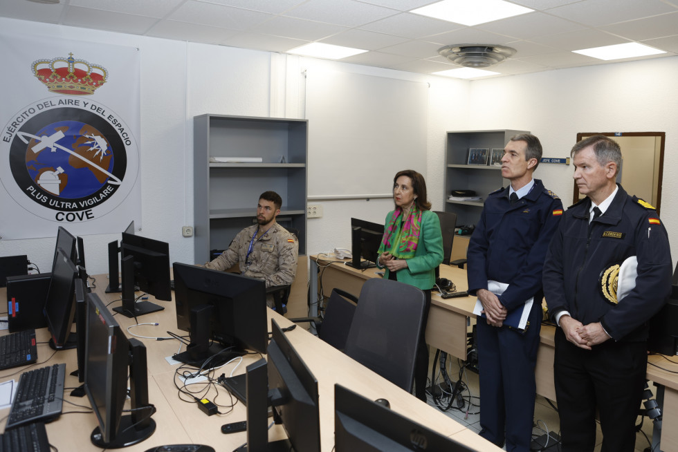 Visita el centro de operaciones y vigilancia espacial cove en la base area de torrejn de ardoz foto marco romeromde 53625088078 o