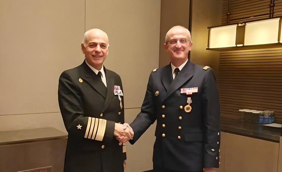 La Armada de Chile fortalece lazos con marinas en el Western Pacific Naval Symposium 2024