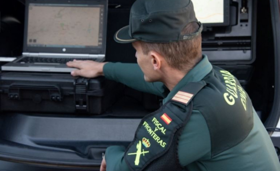 La Guardia Civil de Melilla se forma en el uso de drones para protección fronteriza