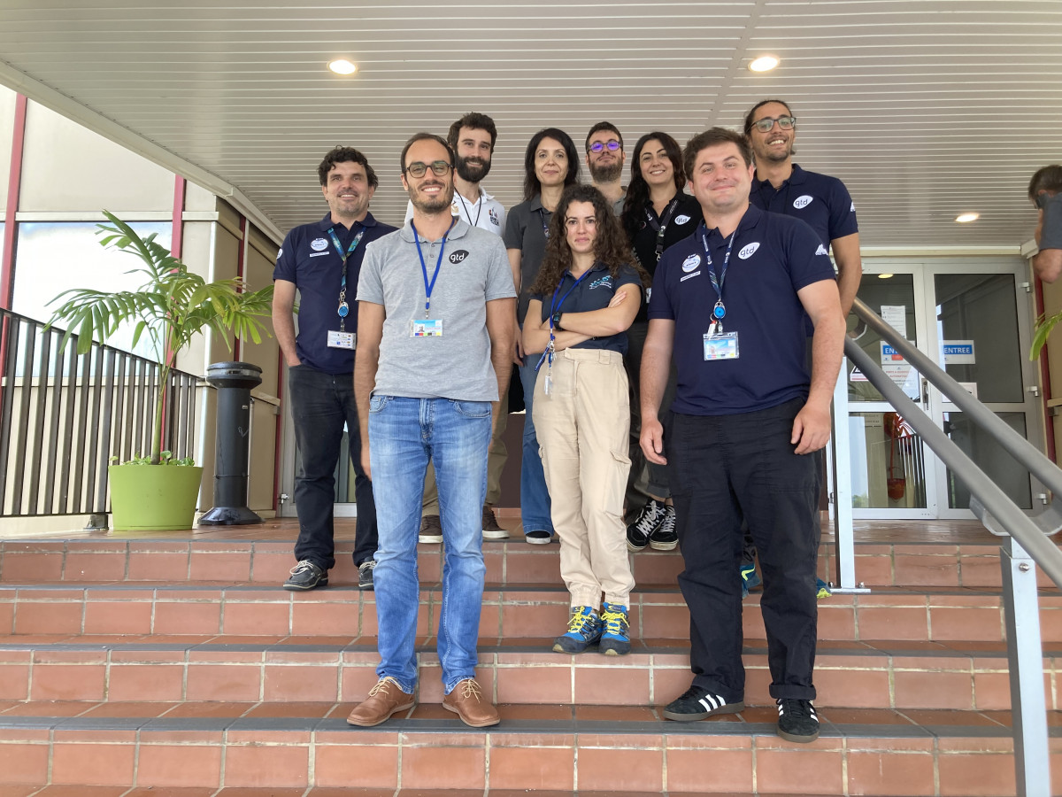 GTD team in Kourou Offices