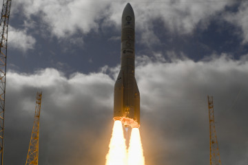 Ariane 6 takes flight