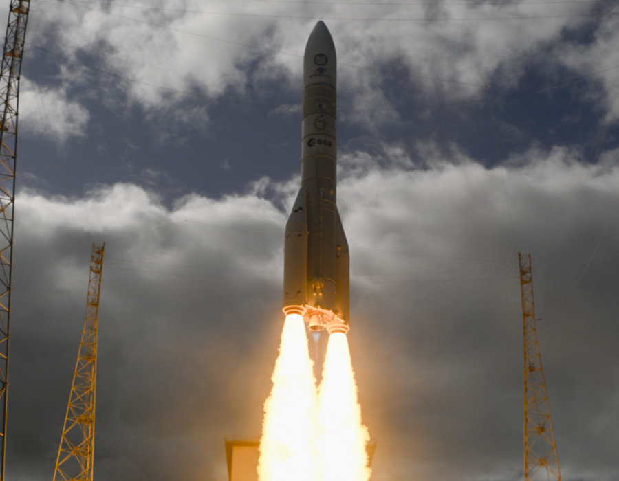 Ariane 6 takes flight