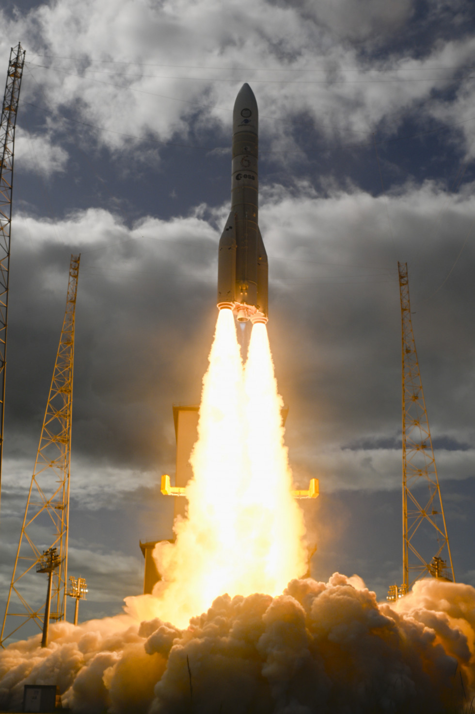 Ariane 6 takes flight