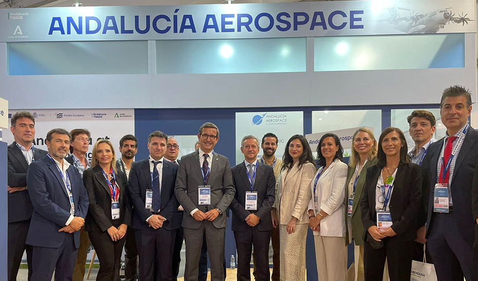 Paradela Farnborough Andalucía Aerospace Estandar