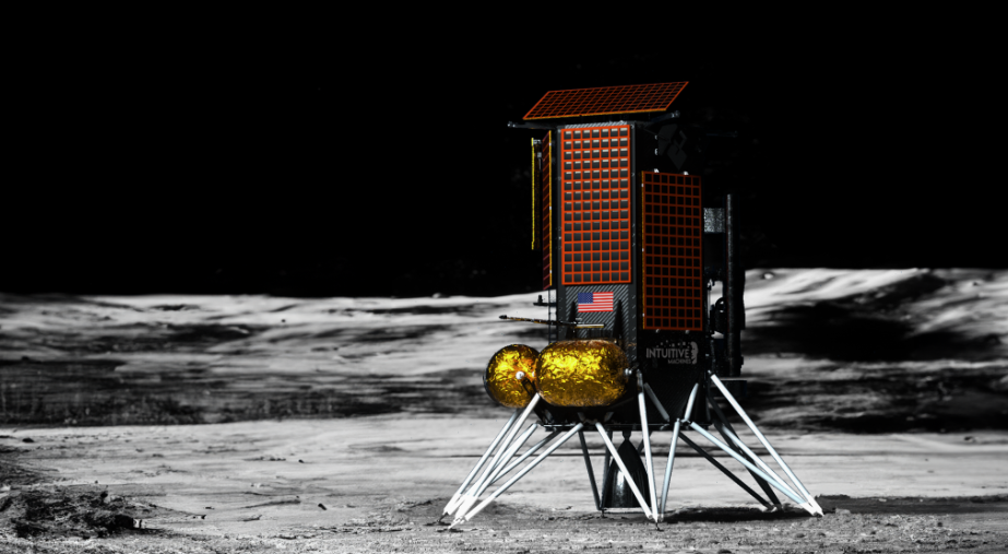 Intuitive Machines Nova C modulo lunar