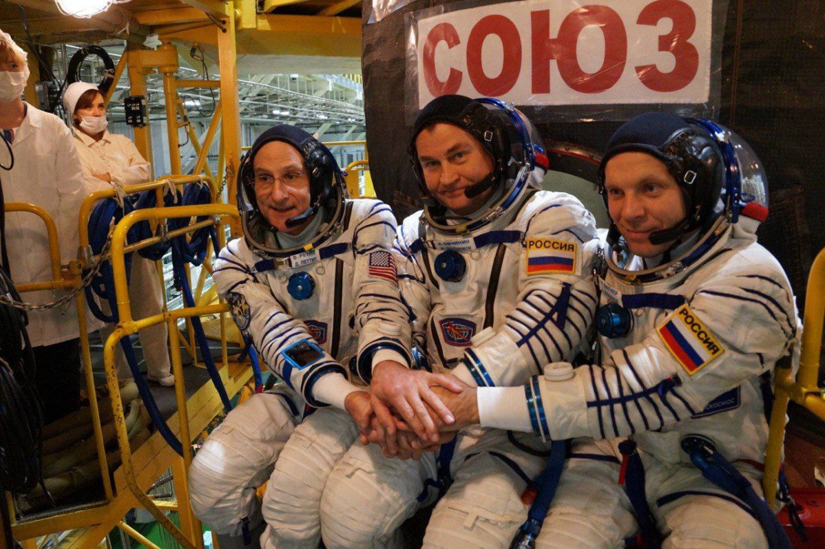 Tripulacion soyuz 26