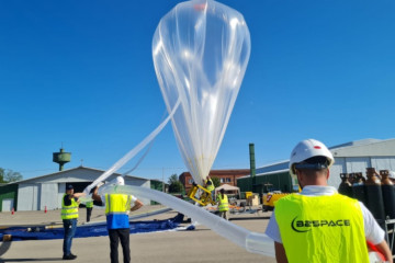 Globo estratosférico B2Space