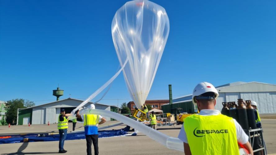 Globo estratosférico B2Space