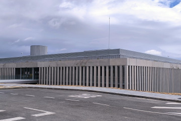 Centro de satélites Hisdesat Hoyo de Manzanares0