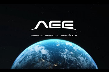 Presentación del logo oficial de la Agencia Espacial Española (AEE)