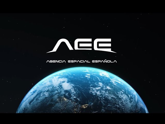 Presentación del logo oficial de la Agencia Espacial Española (AEE)