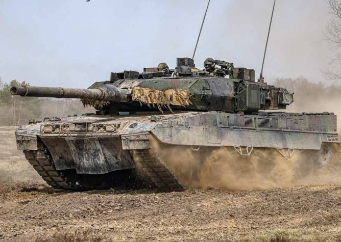 Lituania planea sumarse a Alemania y Países Bajos y comprar a KNDS 94 futuros carros de combate Leopard 2A8