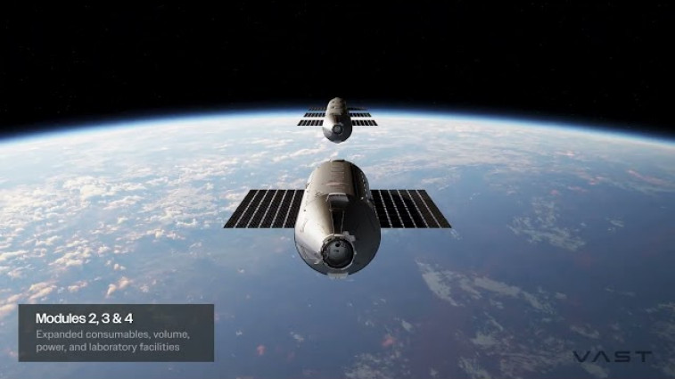 Vast Unveils Haven-2: Our Proposed Successor to the International Space Station (ISS)