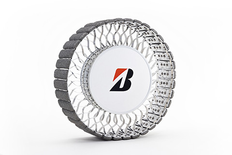 Neumático lunar bridgestone