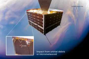 MP42 Satellite Impact Selfie Above the South Pole kongsberg nanoavionics 680x453