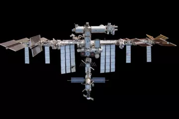 International Space Station in 2021 scaled