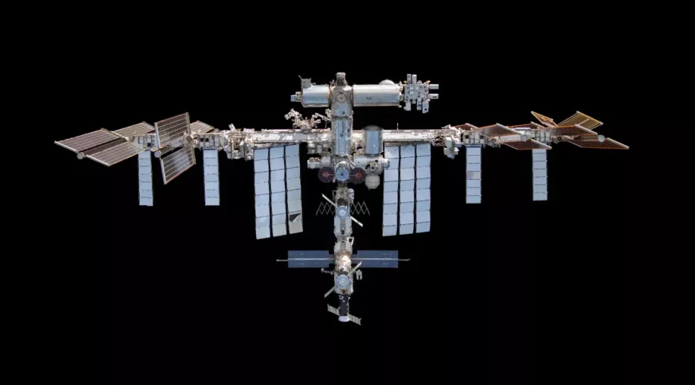 International Space Station in 2021 scaled