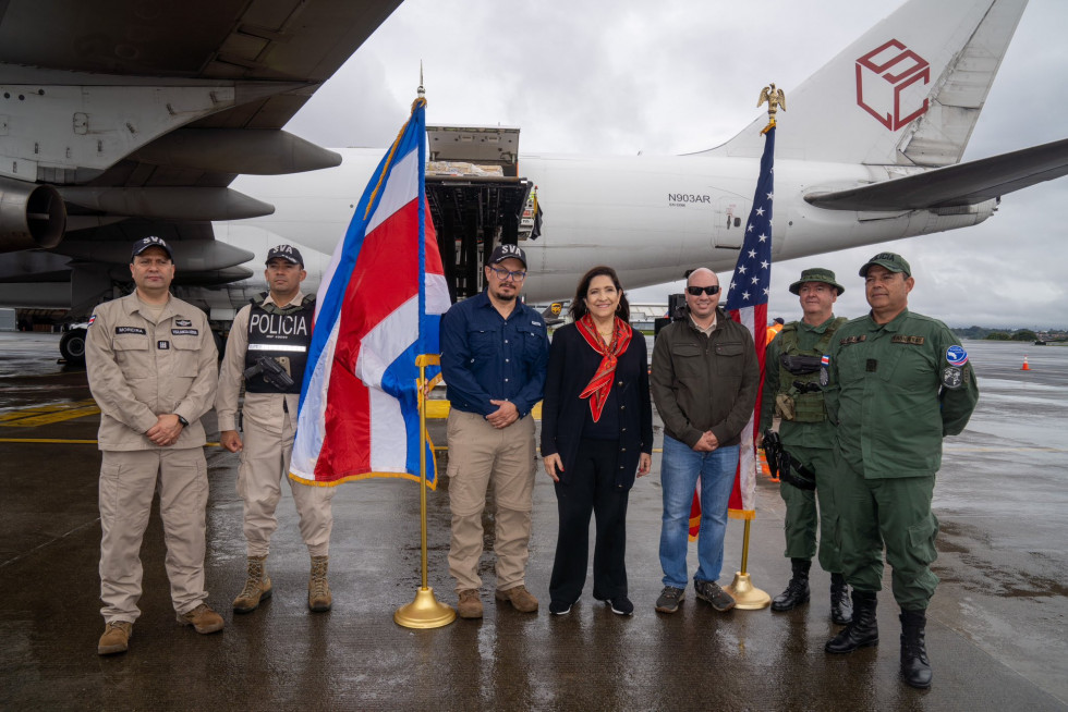 EEUU dona escáneres para puertos y drones Puma a Costa Rica por 24,5 millones de dólares