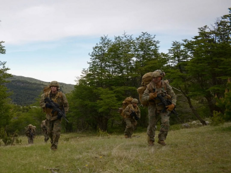 El Ejército de Chile certifica en la Patagonia a sus unidades de combate en el ejercicio Trapananda II