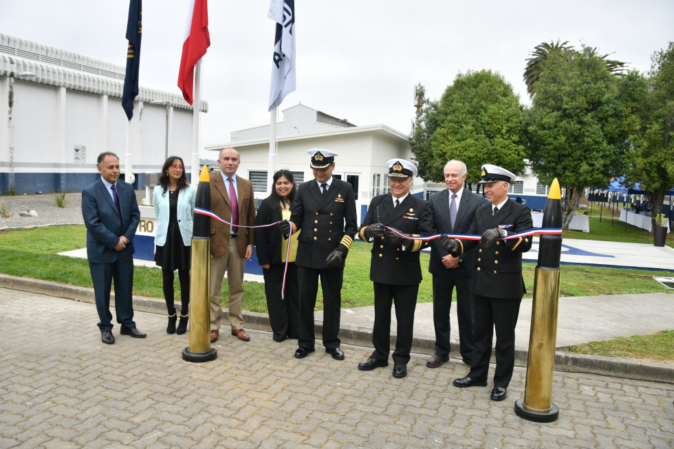 Asmar inaugura un centro de capacitación para avanzar en la construcción naval en Chile