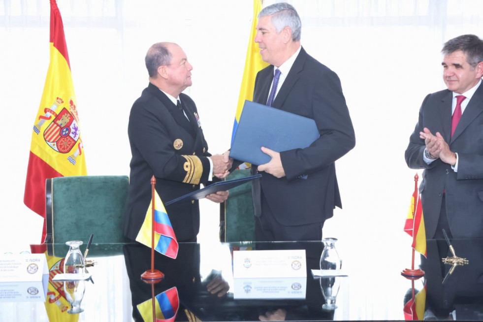 Indra elige Colombia para su principal centro de guerra electrónica y sistemas antidrón en Latinoamérica