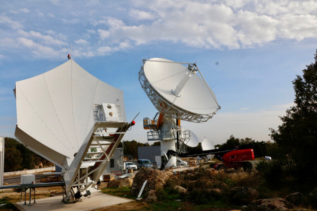 Así es el nuevo centro de mando y control de los satélites militares españoles SpainSat NG