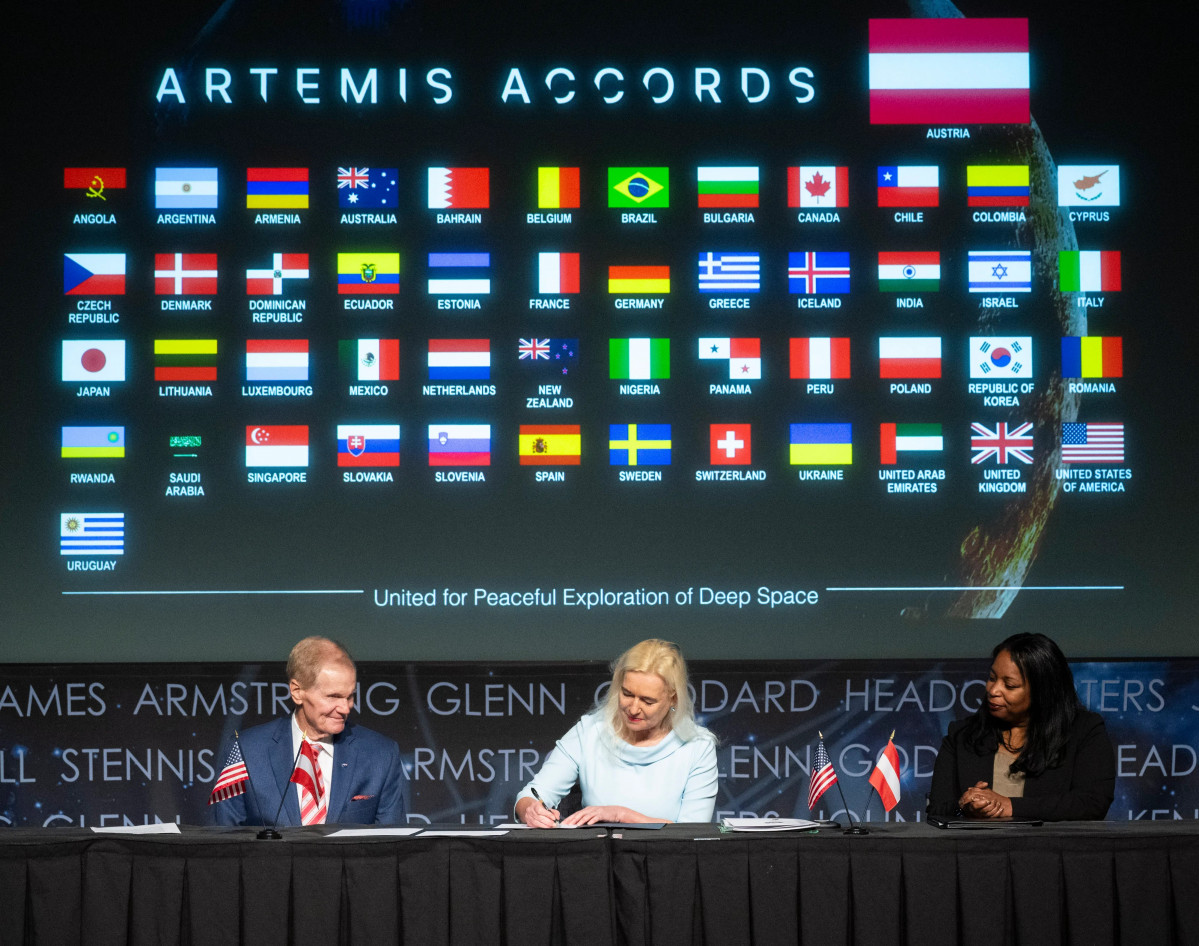 Austria signs accords