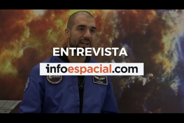 Entrevista al astronauta español Pablo Álvarez