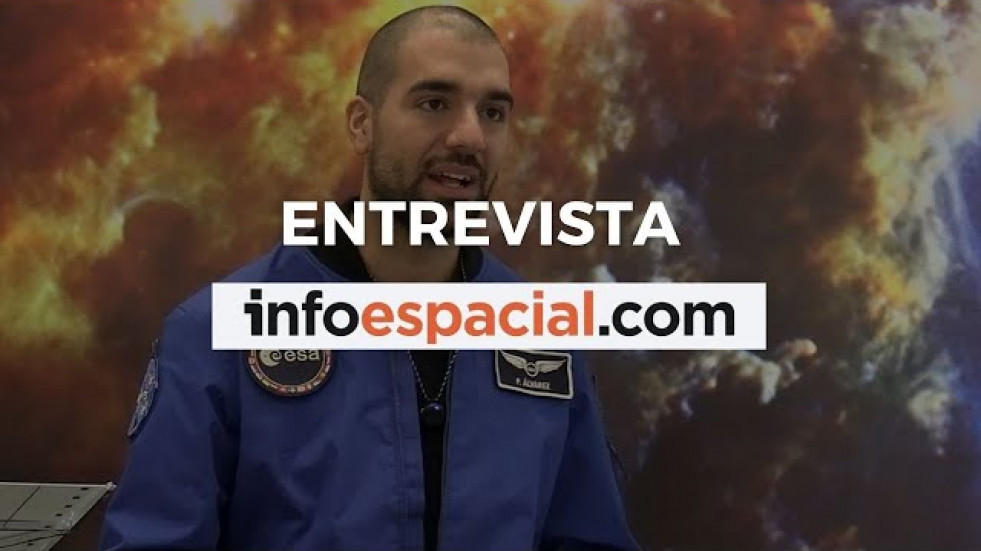 Entrevista al astronauta español Pablo Álvarez