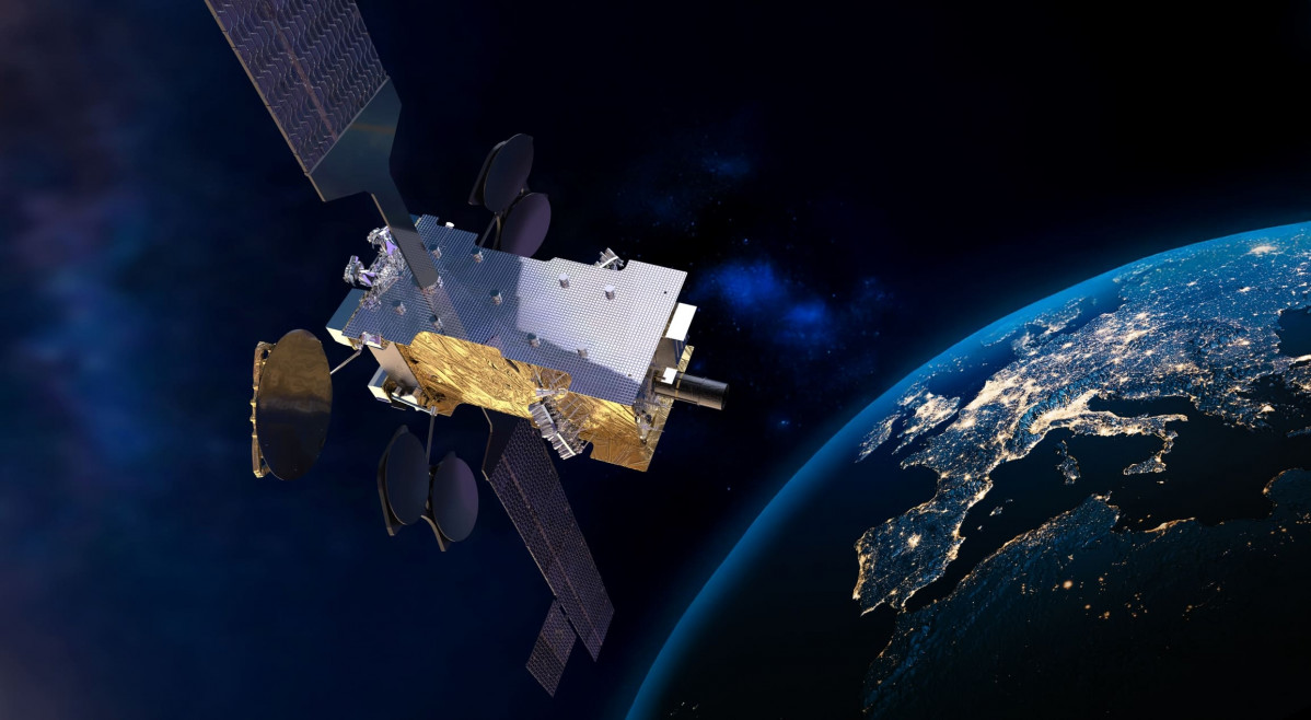 QKD GEO 1 u00a9Thales Alenia Space baja