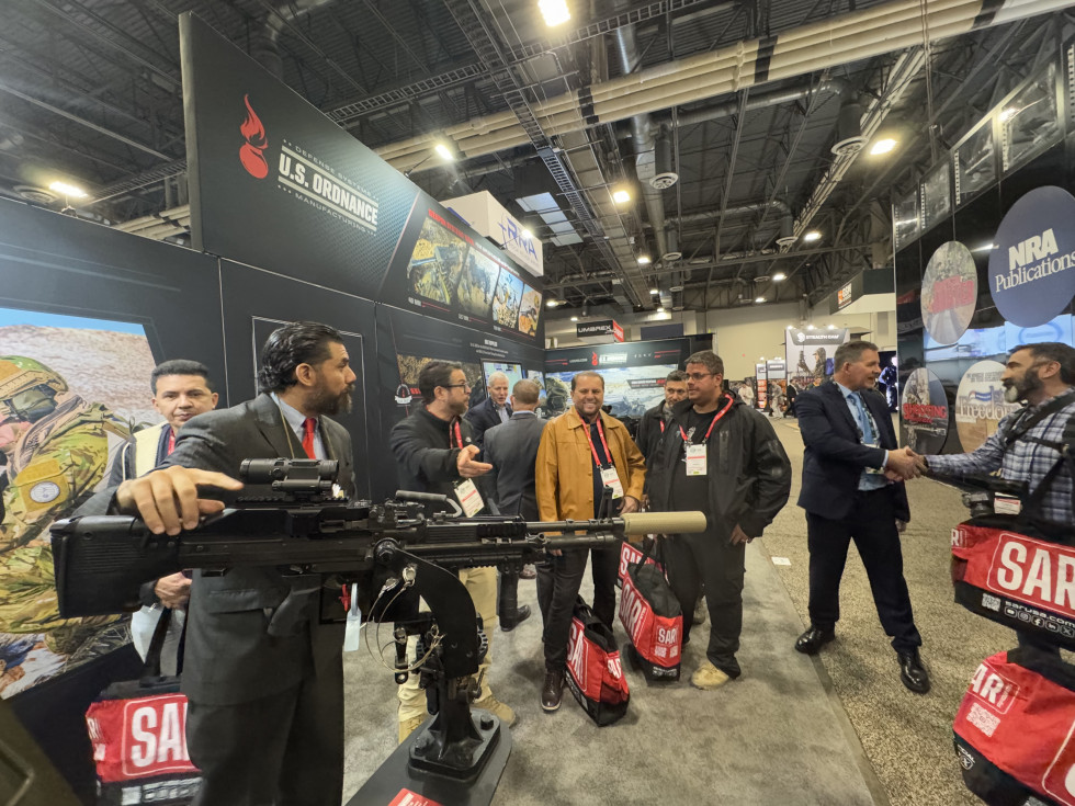 Fotogalería: una delegación brasileña recorre Shot Show 2025 en busca de nuevos sistemas