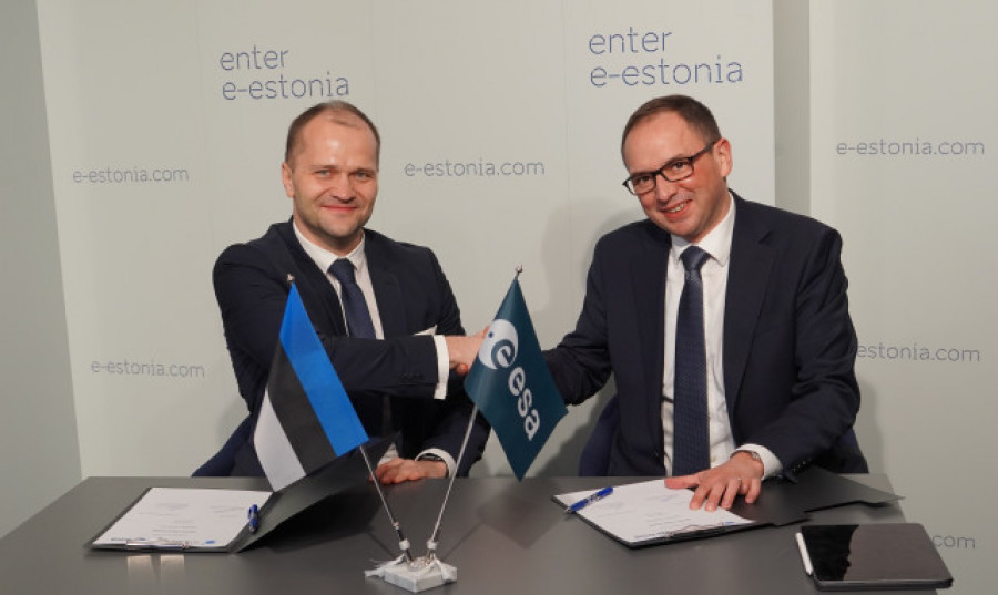 FirmaacuerdoentrelaESAyEstonia