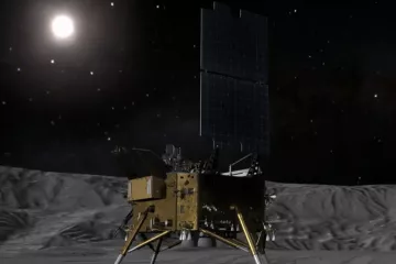 ChangE8 lunar lander render CNSA