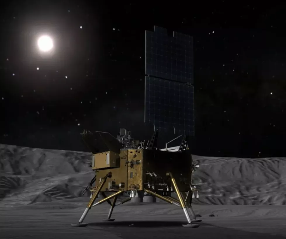 ChangE8 lunar lander render CNSA