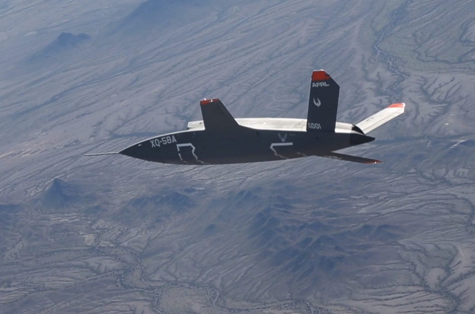 Kratos recibe 34 millones de dólares adicionales para integrar el XQ-58A Valkyrie en el Cuerpo de Marines de EE.UU