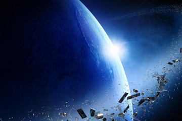 Image space debris