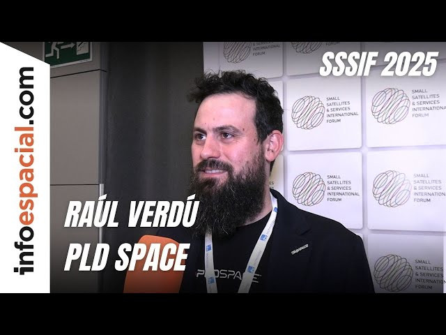 Raúl Verdú, PLD Space: 