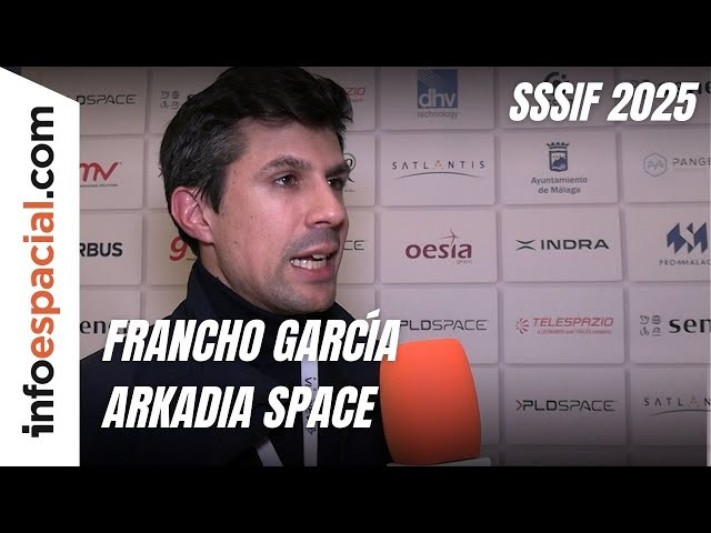 Francho García, Arkadia Space: 