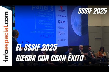 El SSSIF 2025 ha reunido a casi 200 empresas y a más de 80 panelistas expertos en industria espacial