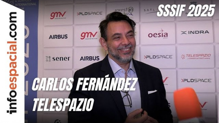 Carlos Fernández, Telespazio: 