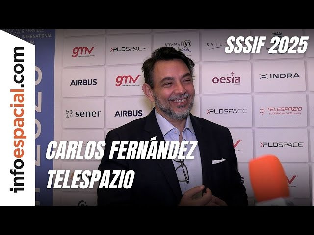 Carlos Fernández, Telespazio: 