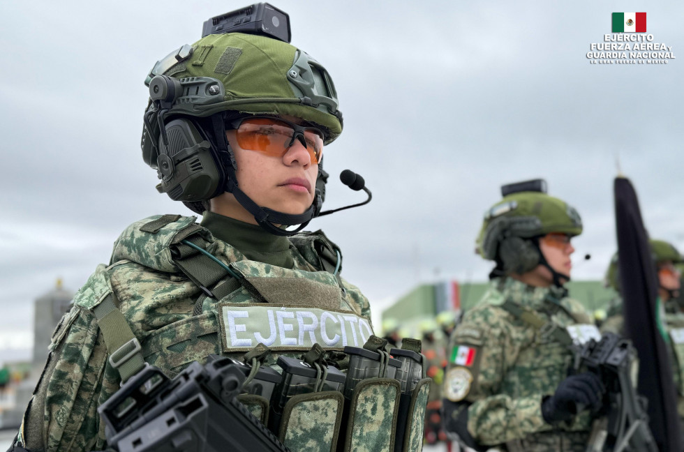 El Ejército Mexicano incrementa sus capacidades con nuevas instalaciones para el 27º Regimiento de la Caballería Motorizado