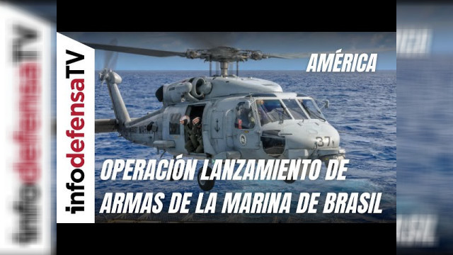 La Marina de Brasil culmina la fase marítima de la Operación Lanzamiento de Armas I/2025