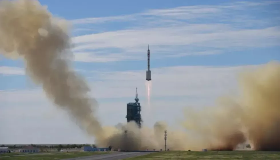 Shenzhou12 launch SAST CASC 1